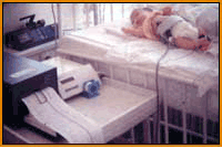 Snemanje CMCRF ob postelji bolnika